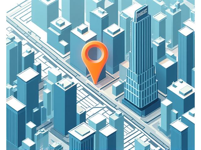 Stylized map illustration highlighting Chroma Vision's San Francisco office location, integrated with the city skyline.