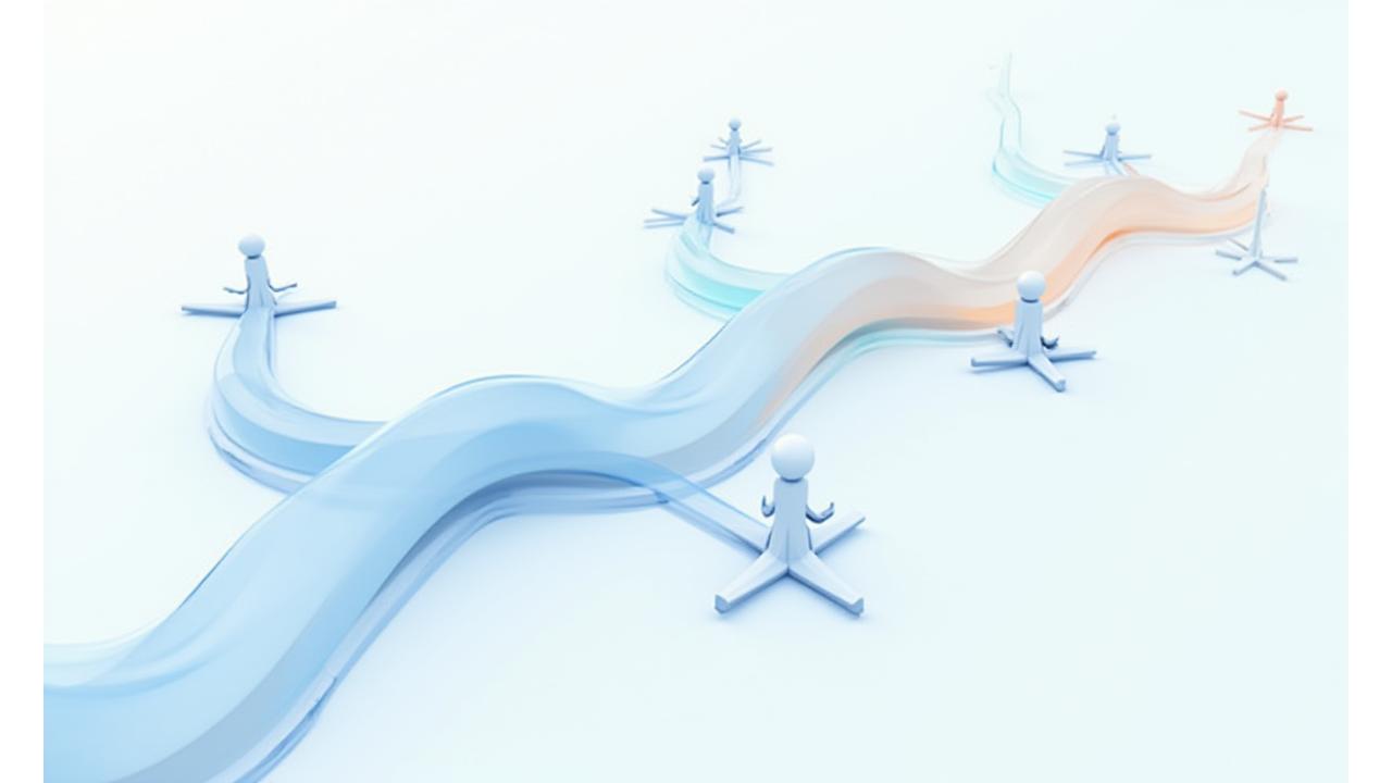 Abstract diagram illustrating Chroma Vision's multi-tier quality assurance process with interconnected stages of annotation, peer review, expert validation, and automated checks.