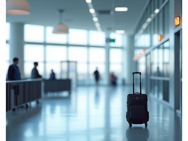 AI detecting an abandoned bag in a public space