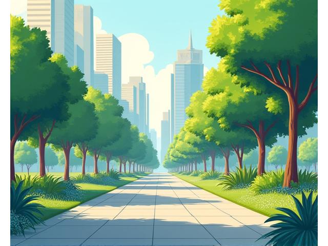 AI used for public safety monitoring in a city park
